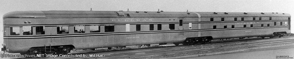 Pullman's "Progress" and "Advance"